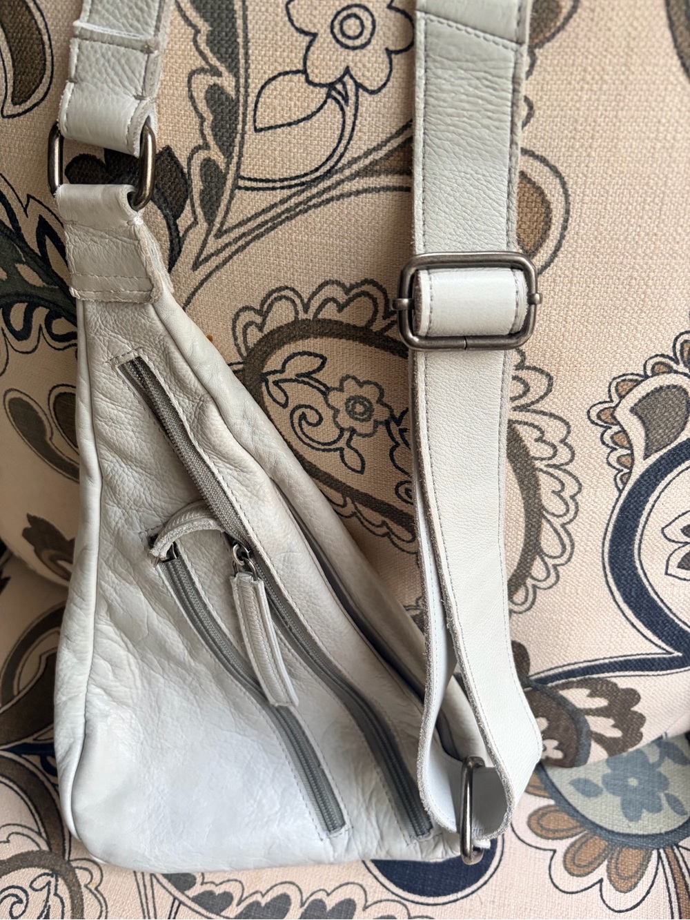 Latico Leather Sling Bag (Sm) Sky Blue - Picture 8 of 11